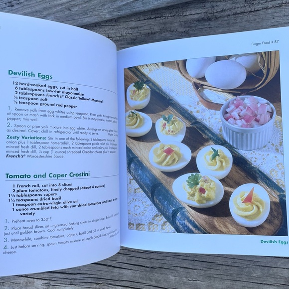 THE APPETIZER BIBLE 2006 COOKBOOK LIKE NEW - Picture 7 of 8